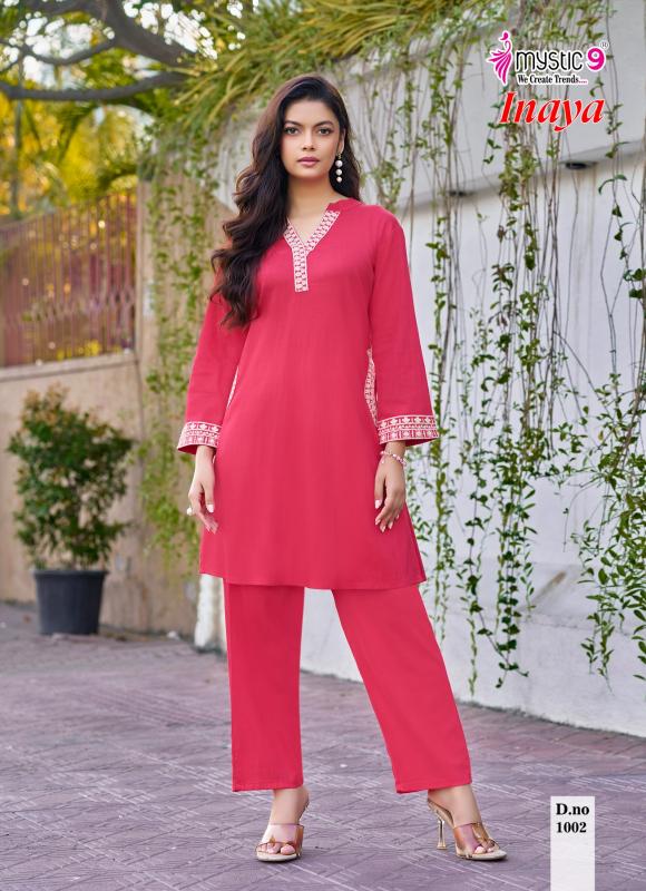 Mystic9 inaya vol 1 coord set trendy clothes wholesale